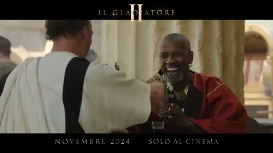 Видео к фильму Гладиатор 2 | Il Gladiatore II | Featurette Denzel Washington