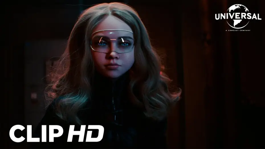 Видео к фильму МЕГАН 2.0 | Clip en espa&ntilde;ol - M3GAN echa a volar