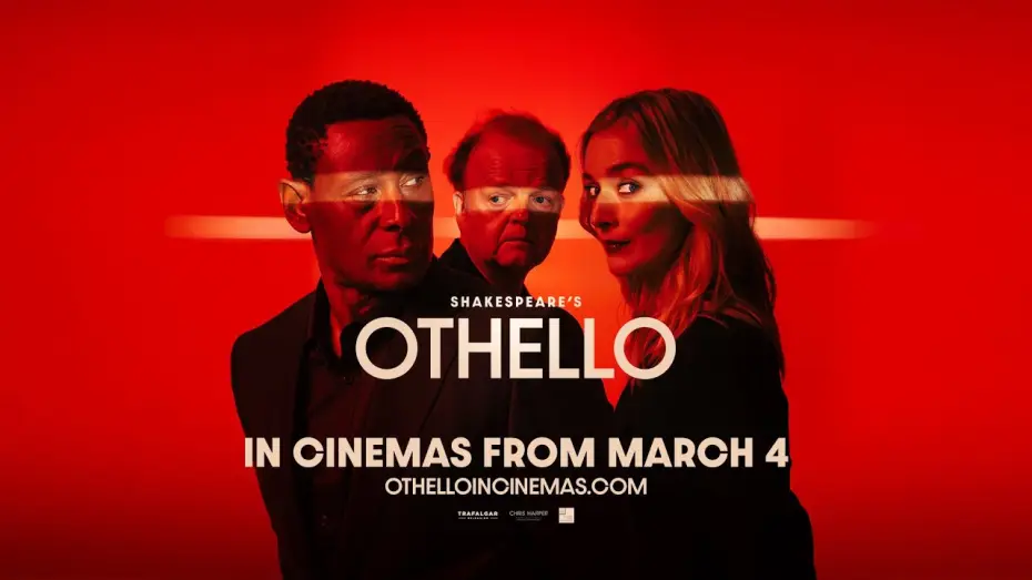 Видео к фильму Othello | OTHELLO - Cinema Trailer (David Harewood, Toby Jones & Caitlin FitzGerald)