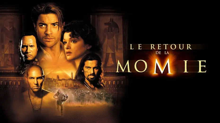 Видео к фильму Мумия возвращается | Le Retour de la Momie (2001) | Bande-annonce VOSTF (HD | 1080p | 5.1)