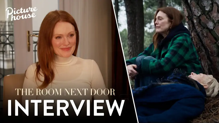 Видео к фильму Комната по соседству | Julianne Moore Interview