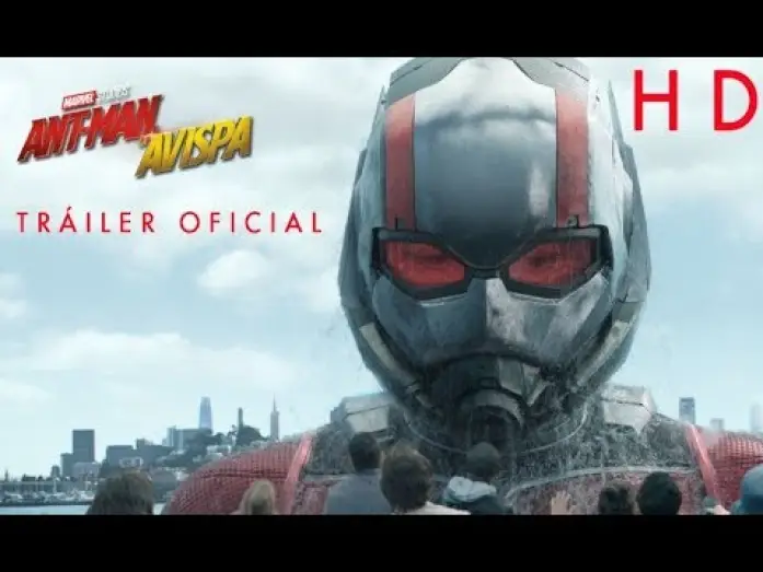 Видео к фильму Человек-муравей и Оса | Ant-Man y la Avispa de Marvel | Primer Tr&aacute;iler Oficial en espa&ntilde;ol | HD