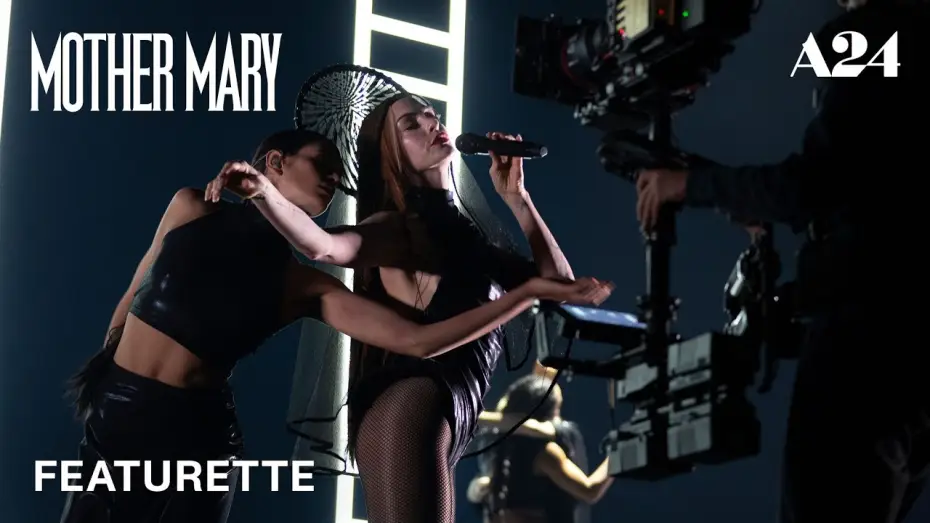 Видео к фильму Мать Мария | Mother Mary | Making Of A Popstar with Anne Hathaway | A24