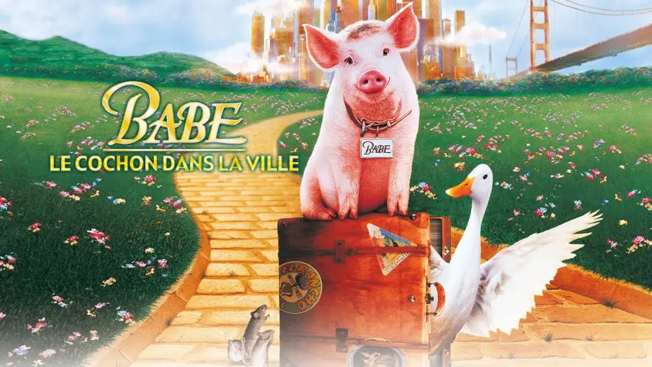 Видео к фильму Бэйб: Поросенок в городе | Babe, le cochon dans la ville (1998) | Bande-annonce VF