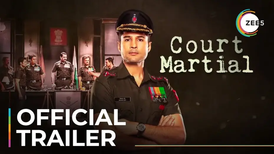 Видео к фильму Court Martial | Court Martial | Official Trailer | Rajeev Khandelwal | Streaming Now On ZEE5