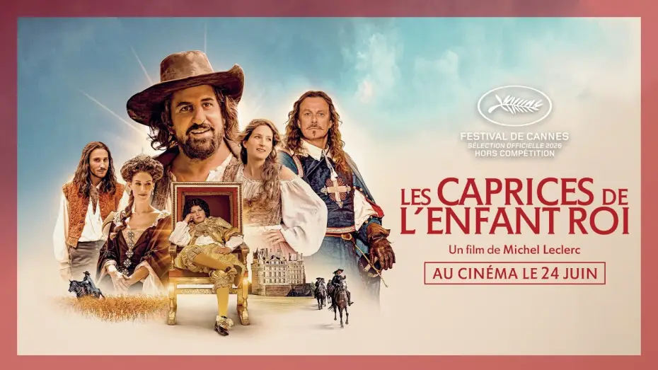 Видео к фильму Les caprices de l&rsquo;enfant Roi | LES CAPRICES DE L'ENFANT ROI - Spot 20s