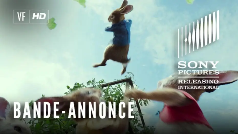 Видео к фильму Кролик Питер | Pierre Lapin - Bande-Annonce - VF