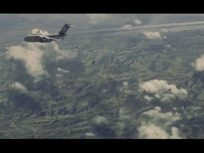 Видео к фильму Форсаж 7 | Fast & Furious 7 / Extrait 1 "Plane Drop" VOST [Au cin&eacute;ma le 1er Avri]