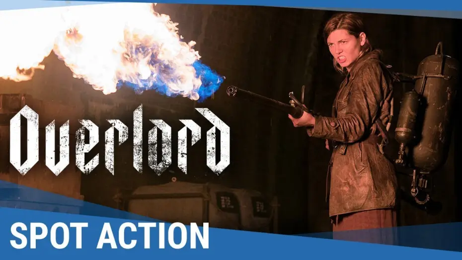 Видео к фильму Оверлорд | OVERLORD - Spot Action VOST