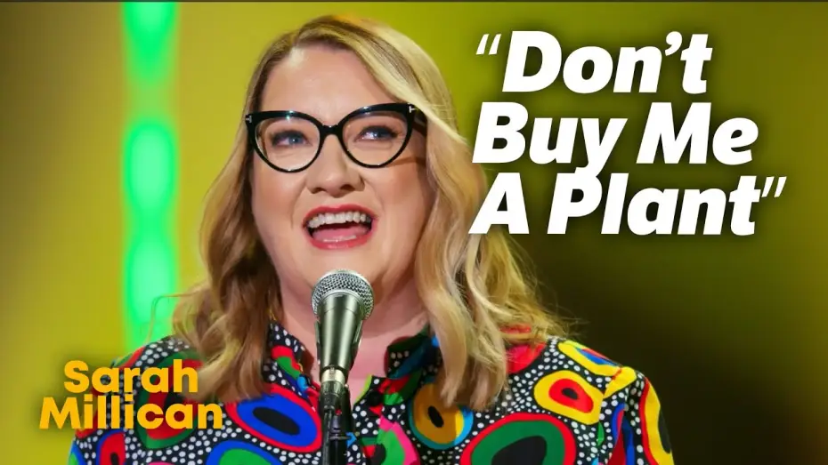 Видео к фильму Sarah Millican: Late Bloomer | Plants Make The WORST Christmas Presents | Sarah Millican Late Bloomer