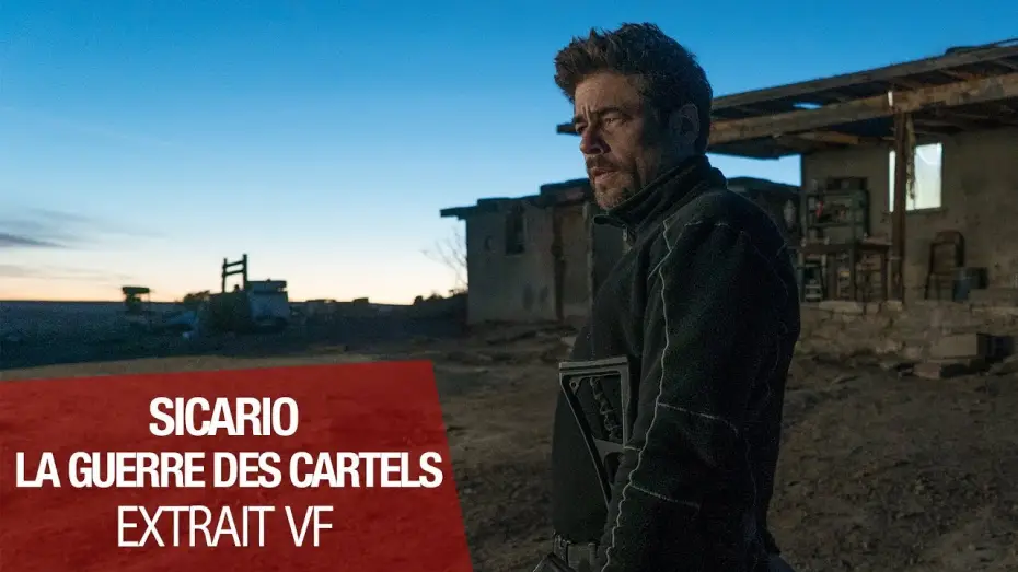 Видео к фильму Убийца 2. Против всех | SICARIO LA GUERRE DES CARTELS - Extrait "Bonne chance" VF