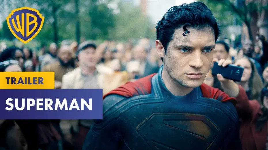 Видео к фильму Супермен | SUPERMAN &ndash; Official Teaser Trailer Deutsch German (2025)