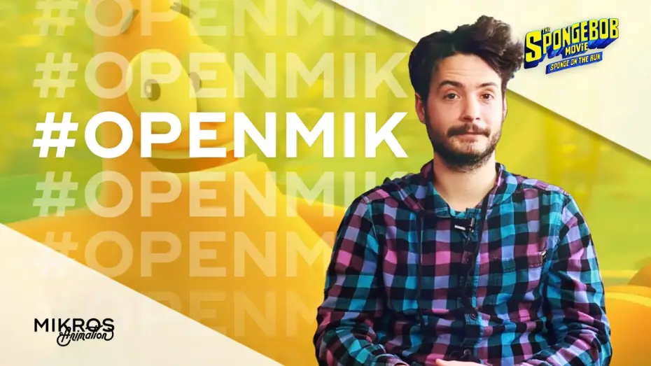 Видео к фильму Губка Боб в бегах | [#OpenMik] Emmanuel Larralde, Lighting supervisor on #SpongeBobMovie