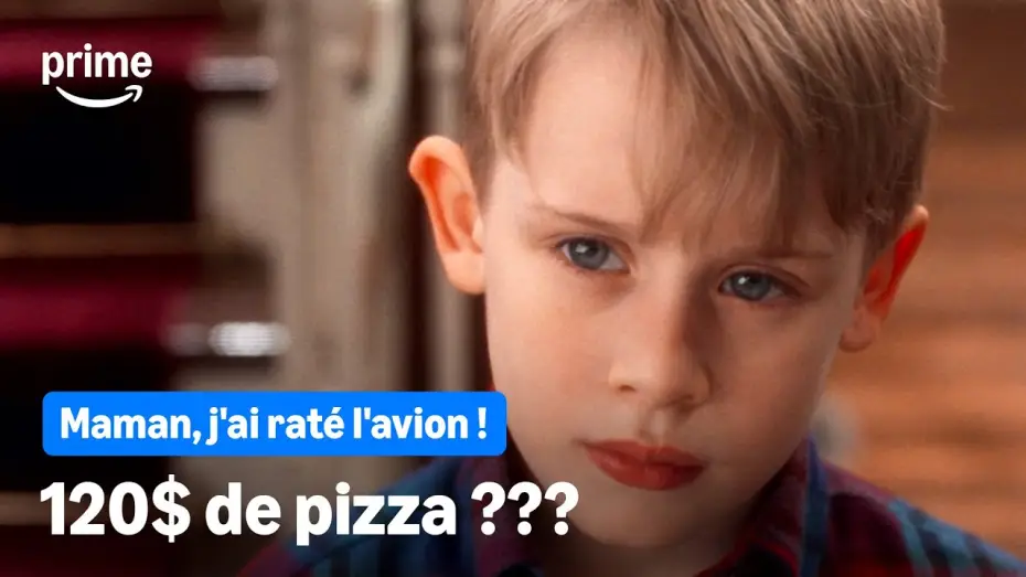 Видео к фильму Один дома | La livraison de pizzas - Maman, j'ai rat&eacute; l'avion ! | Prime Video