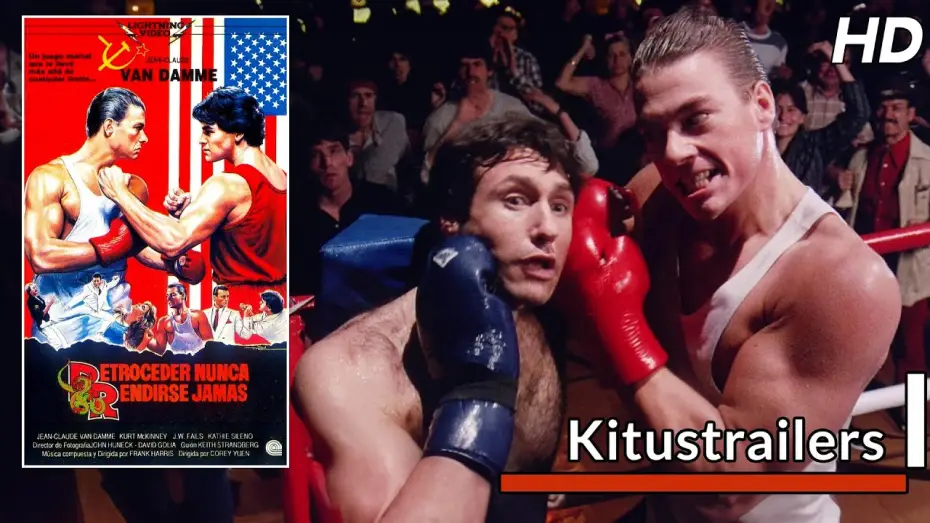 Видео к фильму Не отступать и не сдаваться | Kitustrailers: RETROCEDER NUNCA RENDIRSE JAMAS (Trailer en espa&ntilde;ol)