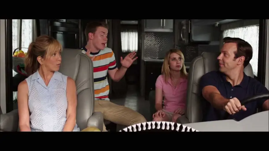 Видео к фильму Мы - Миллеры | Wir sind die Millers - RedBand Trailer Deutsch HD