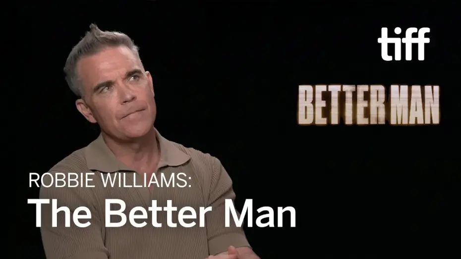 Видео к фильму Быть лучше: История Робби Уильямса | Robbie Williams Reacts to BETTER MAN Standing Ovation | TIFF 2024
