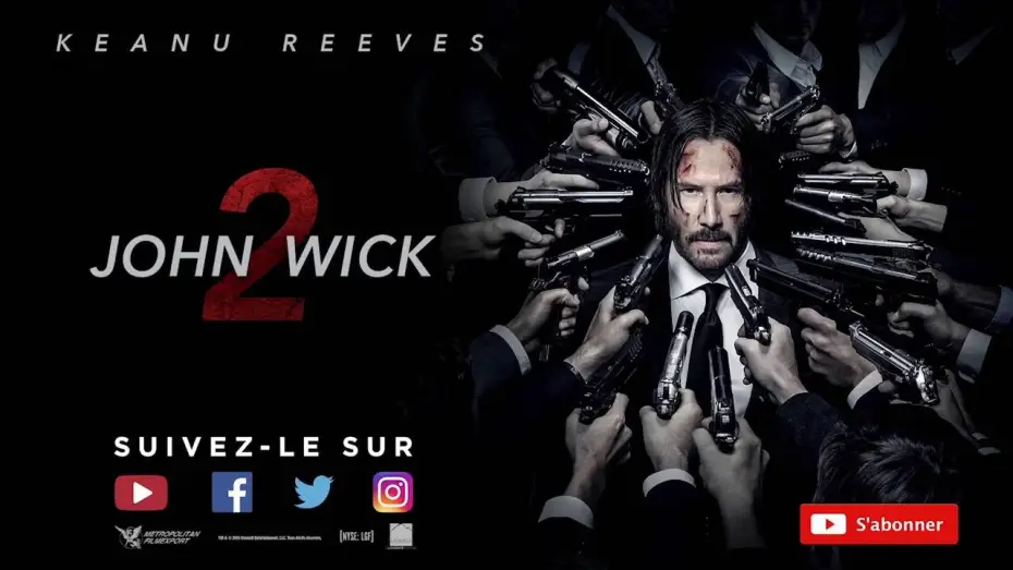 Видео к фильму Джон Уик 2 | JOHN WICK 2 - Teaser - VOST