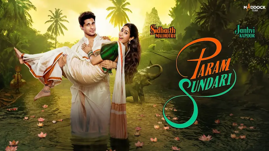 Видео к фильму परम सुंदरी | Param Sundari - Announcement | Sidharth M | Janhvi K | Dinesh V | Tushar J | 25th July 2025