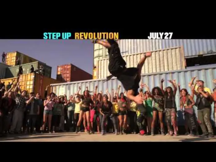 Видео к фильму Шаг вперёд 4 | Step Up Revolution (2012 Movie) Official TV Spot - "Boxes" -  Kathryn McCormick, Ryan Guzman