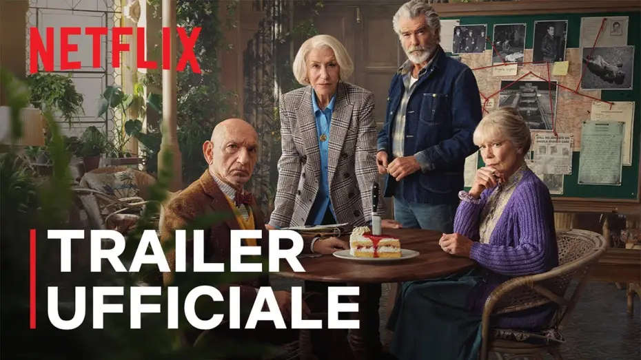 Видео к фильму Клуб убийств по четвергам | Il club dei delitti del gioved&igrave; | Trailer ufficiale | Netflix Italia