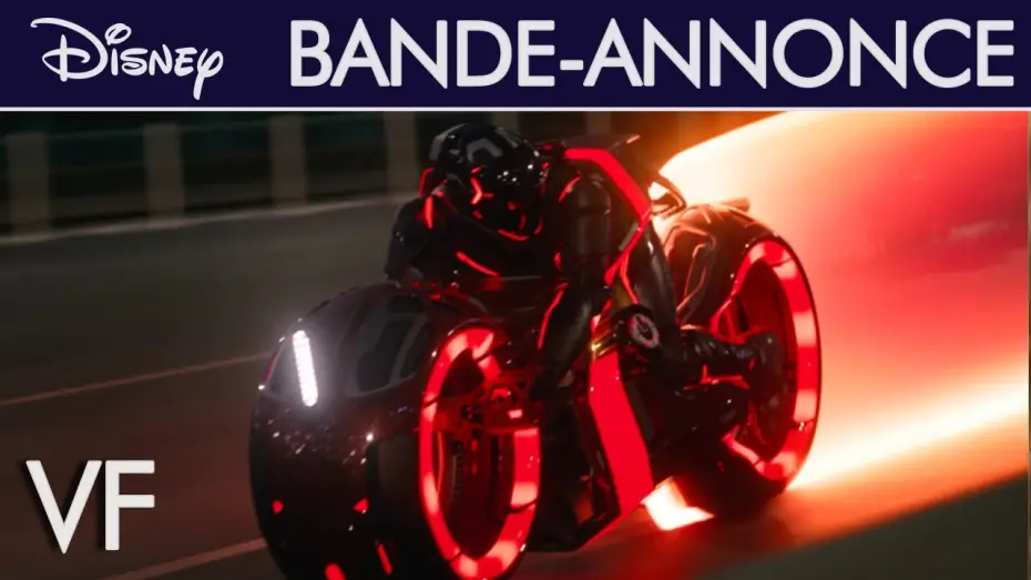 Видео к фильму Трон 3 | Tron : Ares - Premi&egrave;re bande-annonce (VF) | Disney