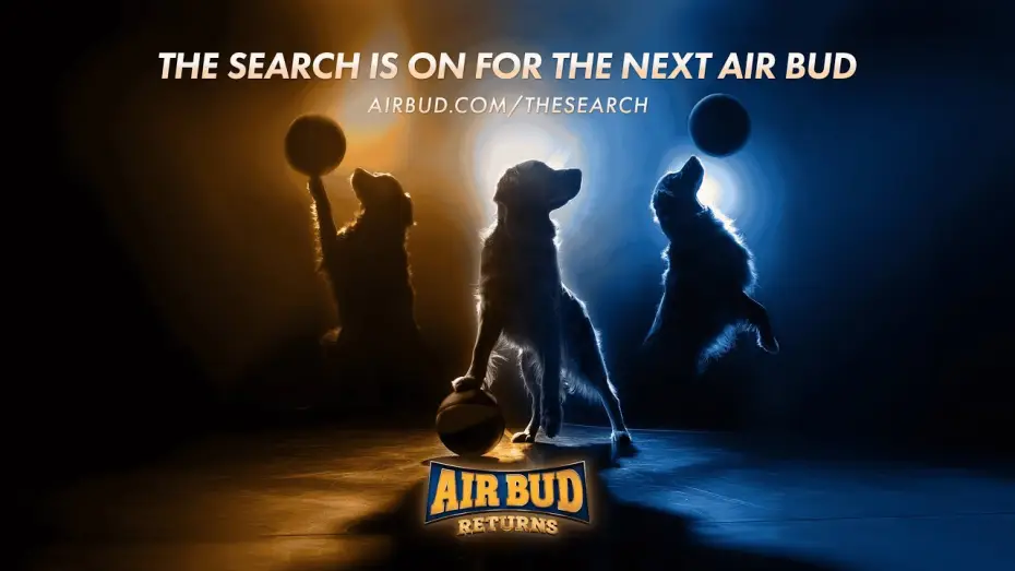 Видео к фильму Air Bud Returns | The Search For Next Air Bud
