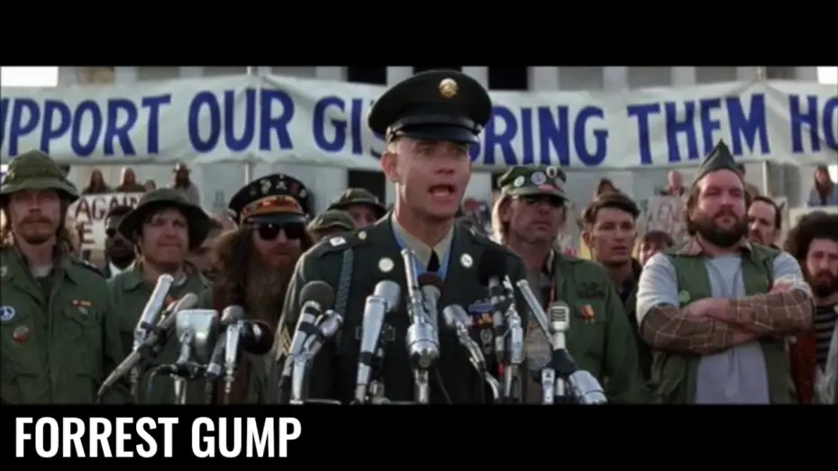Видео к фильму Форрест Гамп | Forrest Gump - Sc&egrave;ne culte - Les retrouvailles avec Jenny