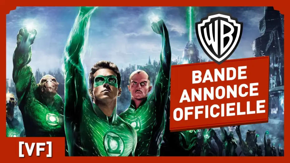 Видео к фильму Зелёный Фонарь | Green Lantern - Bande Annonce Officielle (VF) - Ryan Reynolds / Blake Lively / Peter Sarsgaard