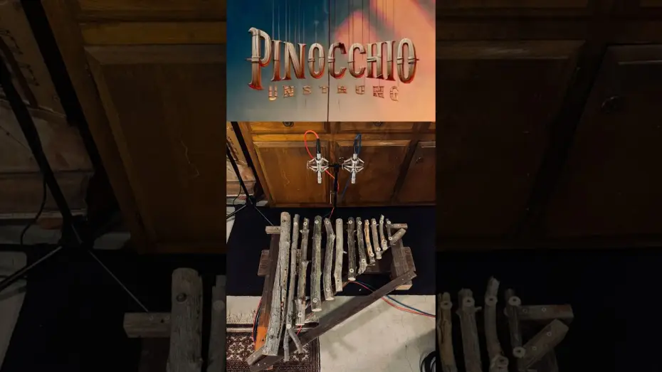 Видео к фильму Пиноккио: Раскрепощённый | Sneak peek at some of the Pinocchio: Unstrung score #filmscore #composer #soundtrack #music #tcu