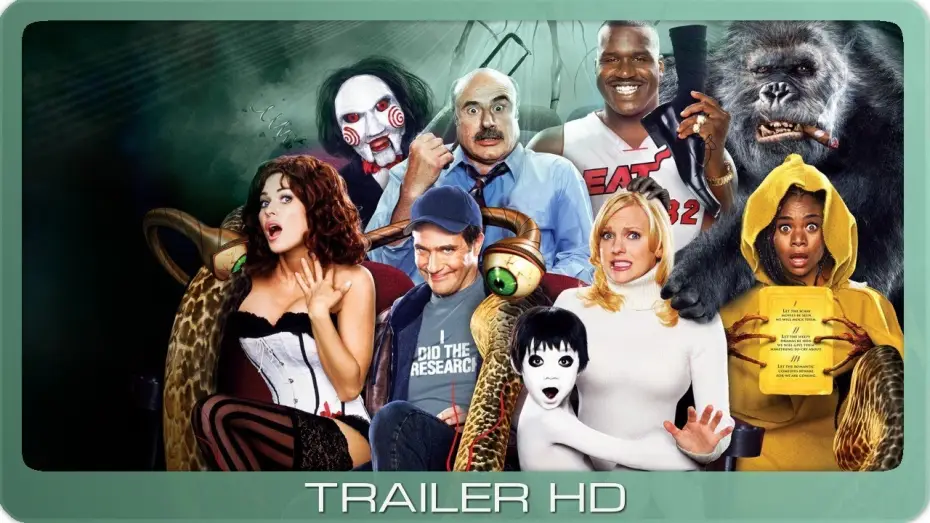 Видео к фильму Очень страшное кино 4 | Scary Movie 4 ≣ 2006 ≣ Trailer
