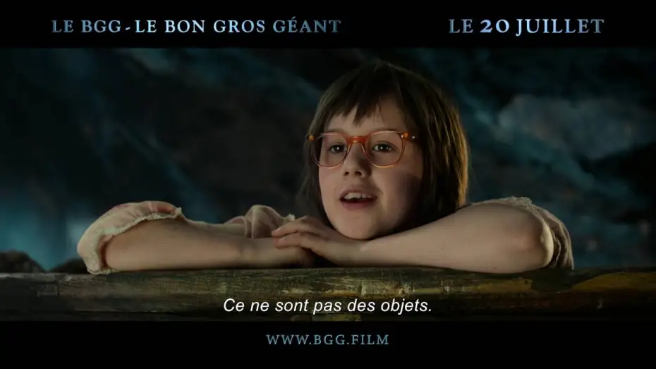 Видео к фильму Большой и добрый великан | Le BGG : Le Bon Gros G&eacute;ant - Featurette Mark Rylance