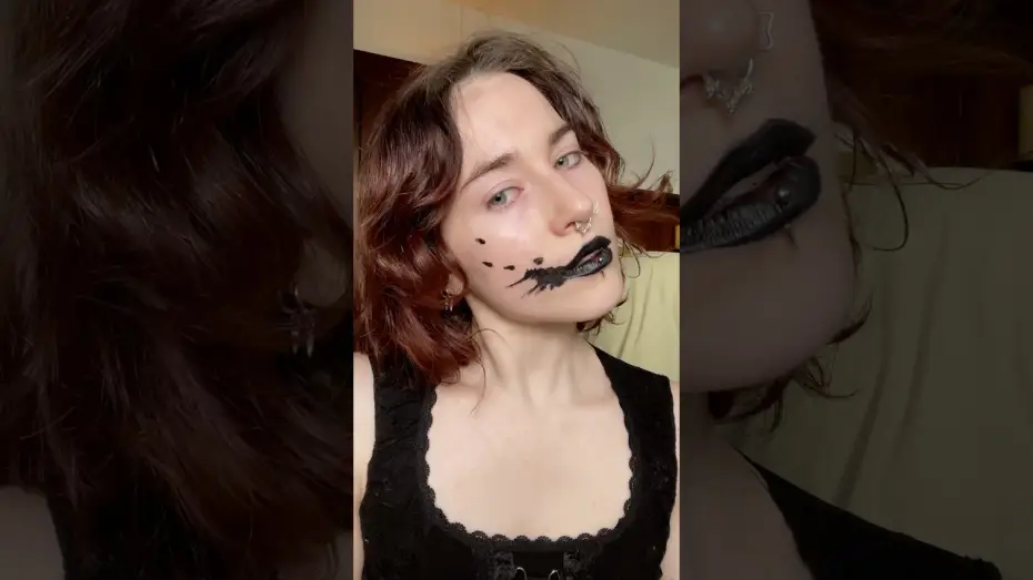 Видео к фильму Невеста! | Born again. Credit: @oatmilkmakeup