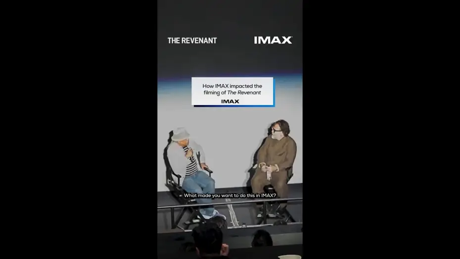 Видео к фильму Выживший | Celebrate The Revenant's 10th Anniversary and experience it today only in IMAX.