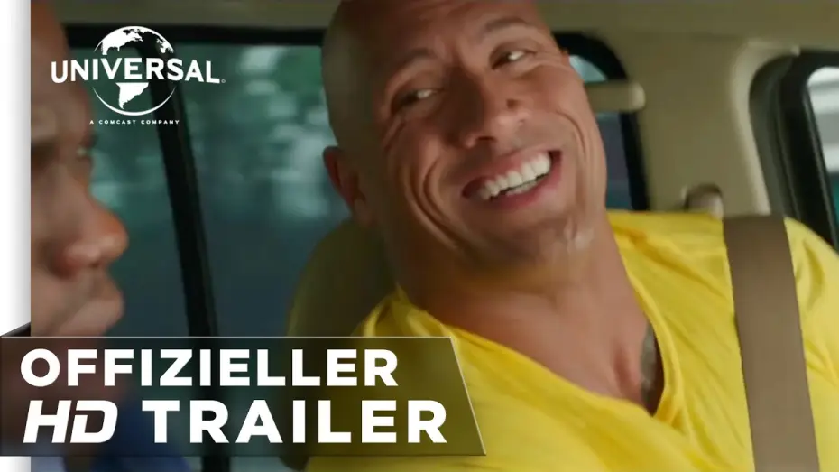 Видео к фильму Полтора шпиона | Central Intelligence - Trailer #2 deutsch/german HD
