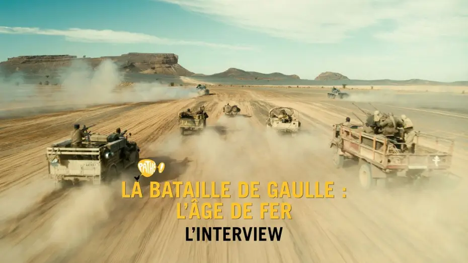 Видео к фильму La Bataille De Gaulle, film 1 : L'&acirc;ge de fer | Les coulisses de LA BATAILLE DE GAULLE