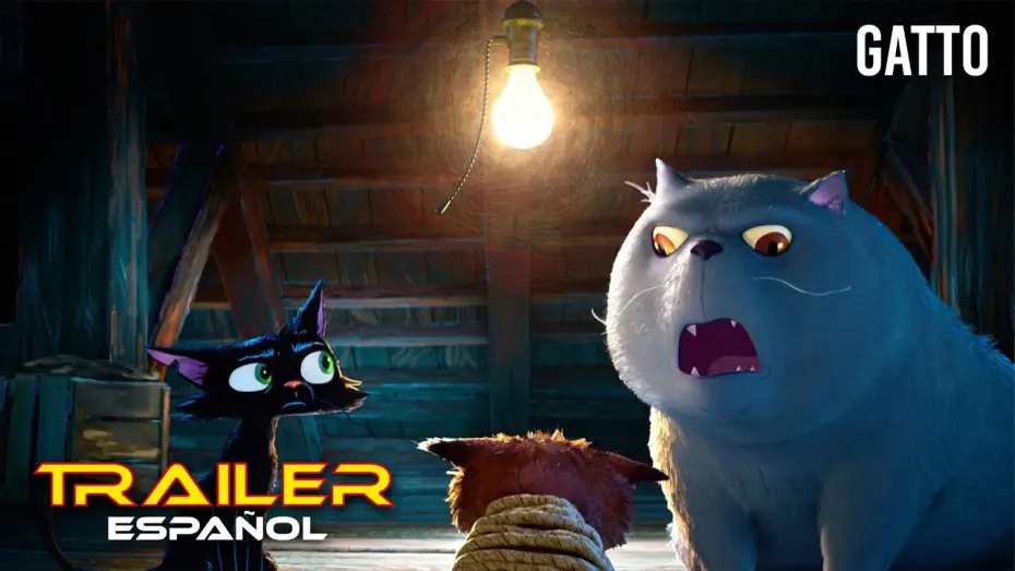 Видео к фильму Gatto | Gatto - Teaser tr&aacute;iler espa&ntilde;ol