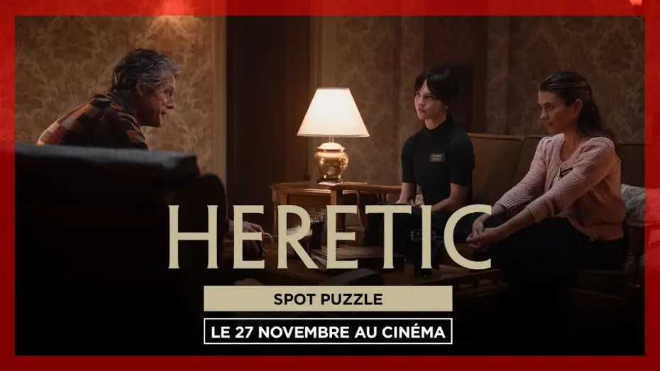 Видео к фильму Еретик | HERETIC | SPOT PUZZLE