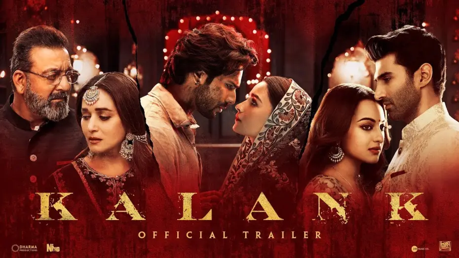 Видео к фильму Порок | Kalank | Official Trailer | Varun | Aditya Roy | Sanjay | Alia | Sonakshi | Madhuri| Abhishek Varman