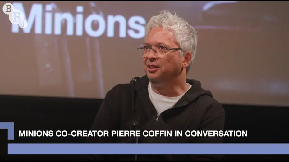 Видео к фильму Миньоны и монстры — Minions co-creator Pierre Coffin on voicing the Minions and Minions & Monsters | BFI in Conversation