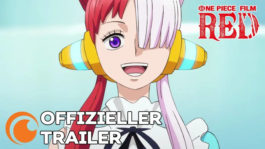 Видео к фильму Ван-Пис: Красный | One Piece Film: Red | OFFIZIELLER TRAILER