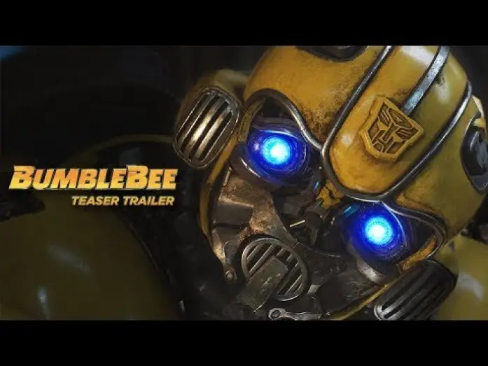 Видео к фильму Бамблби | Bumblebee | Teaser Trailer | Paramount Pictures 2018
