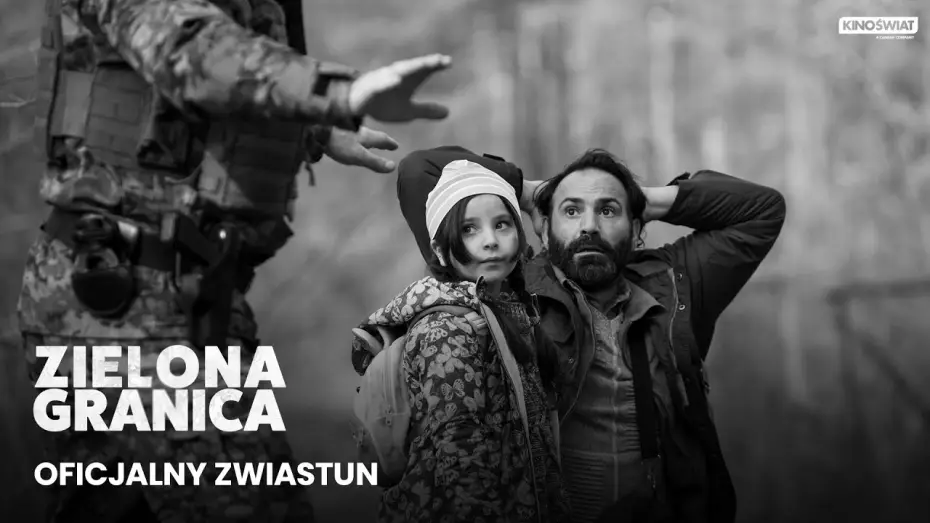 Видео к фильму Зелёная граница | Oficjalny zwiastun