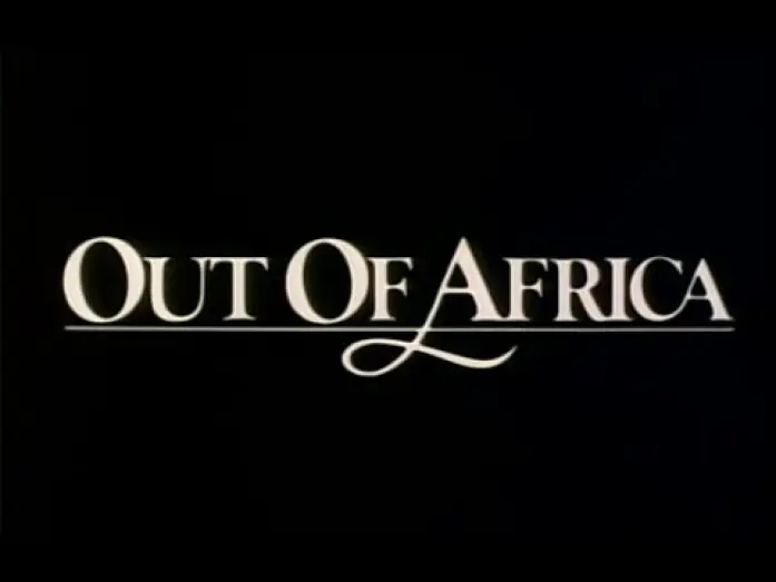 Видео к фильму Из Африки | Out Of Africa - Bande Annonce (VOST)