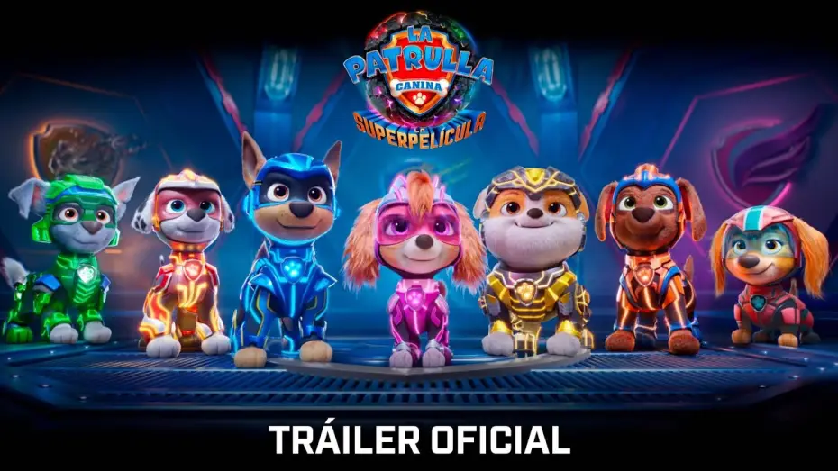 Видео к фильму Щенячий патруль: Мегафильм | Tr&aacute;iler Oficial en espa&ntilde;ol