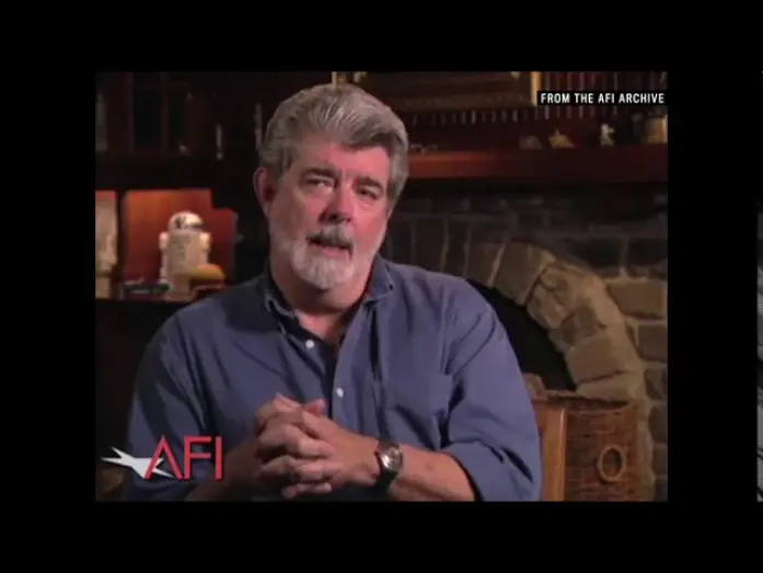 Видео к фильму Индиана Джонс: В поисках утраченного ковчега | George Lucas on creating RAIDERS OF THE LOST ARK