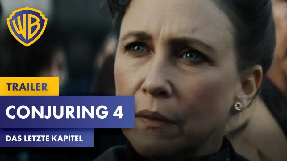 Видео к фильму Заклятие 4: Последний обряд | CONJURING 4: DAS LETZTE KAPITEL &ndash; Offizieller Teaser Trailer Deutsch German (2025)