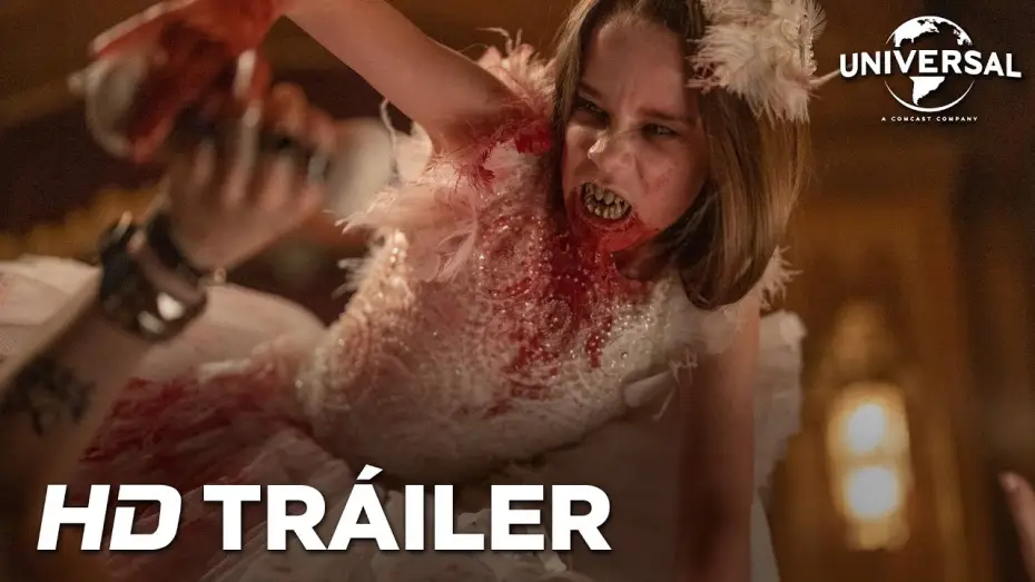 Видео к фильму Эбигейл | Tr&aacute;iler Oficial 2 en espa&ntilde;ol