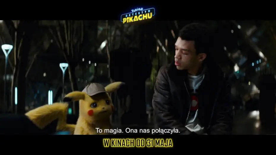 Видео к фильму Покемон: Детектив Пикачу | POK&Eacute;MON DETEKTYW PIKACHU - Spot MAGIC 30 pl