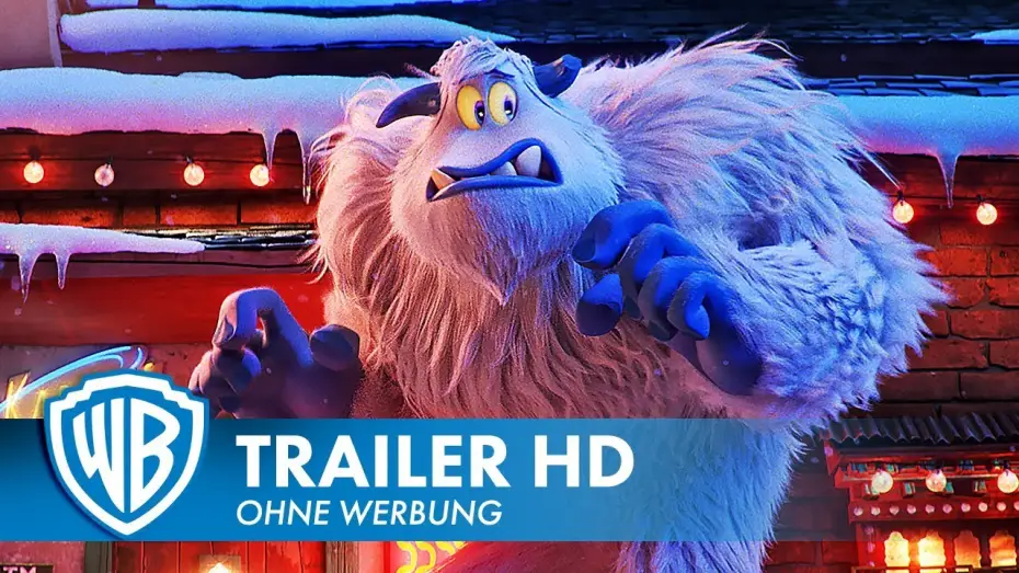 Видео к фильму Смолфут | SMALLFOOT - EIN EISIGARTIGES ABENTEUER - Trailer #2 Deutsch HD German (2018)